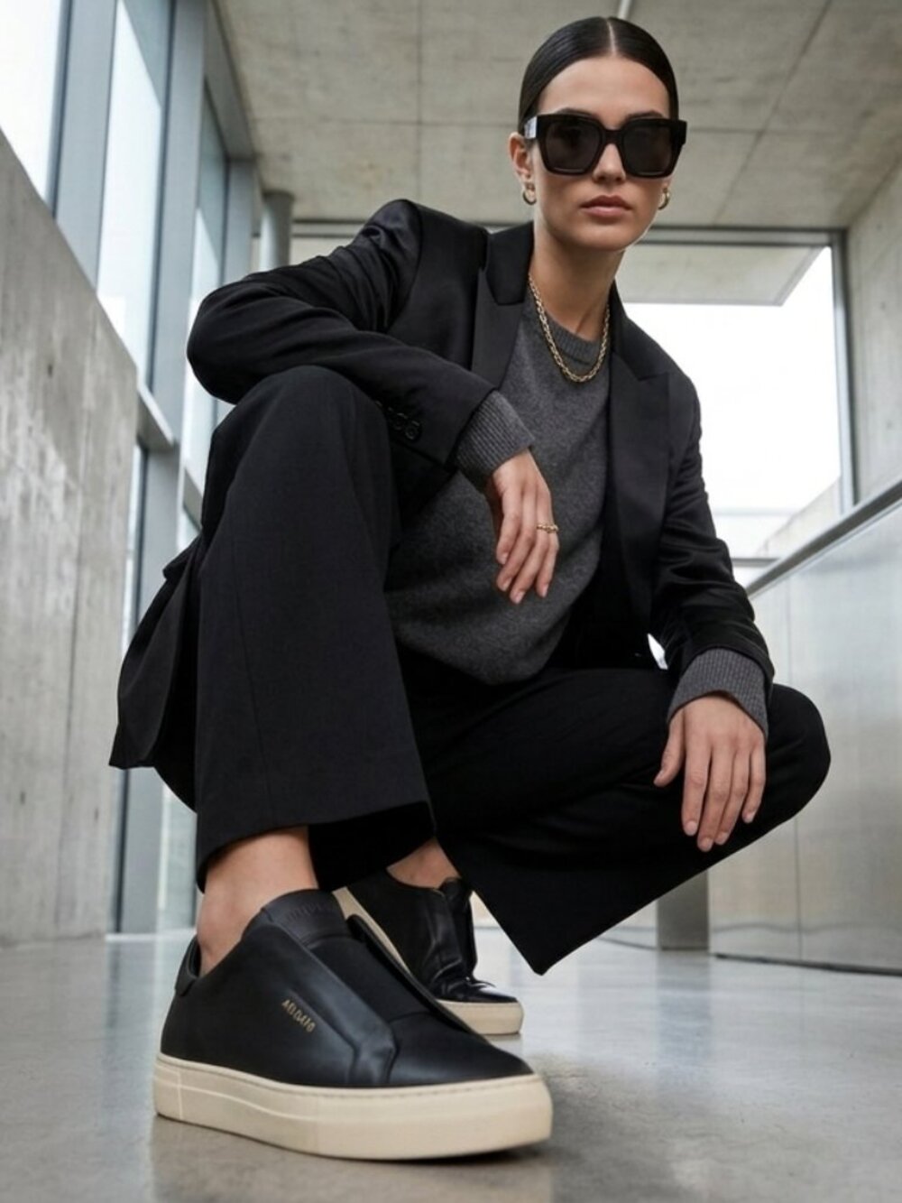 Axel Arigato Clean 360 Laceless Sneakers